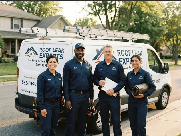 Roof Leak Repair company in New Brighton, PA
