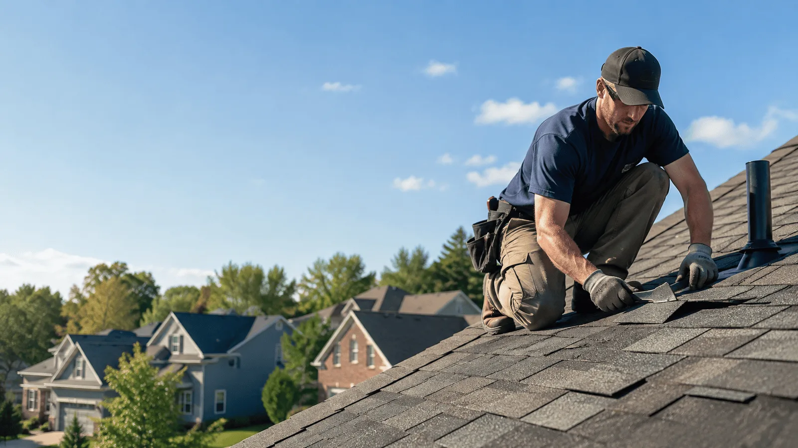 Roof Leak Repair in New Brighton, PA near me